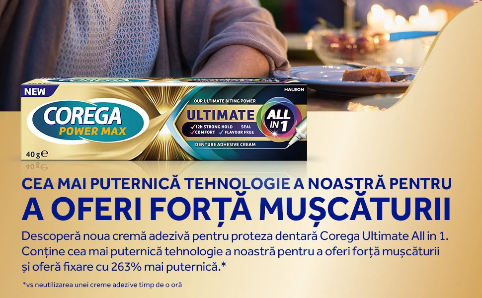 Ofera forta muscaturii Corega Ofera forta muscaturii Corega