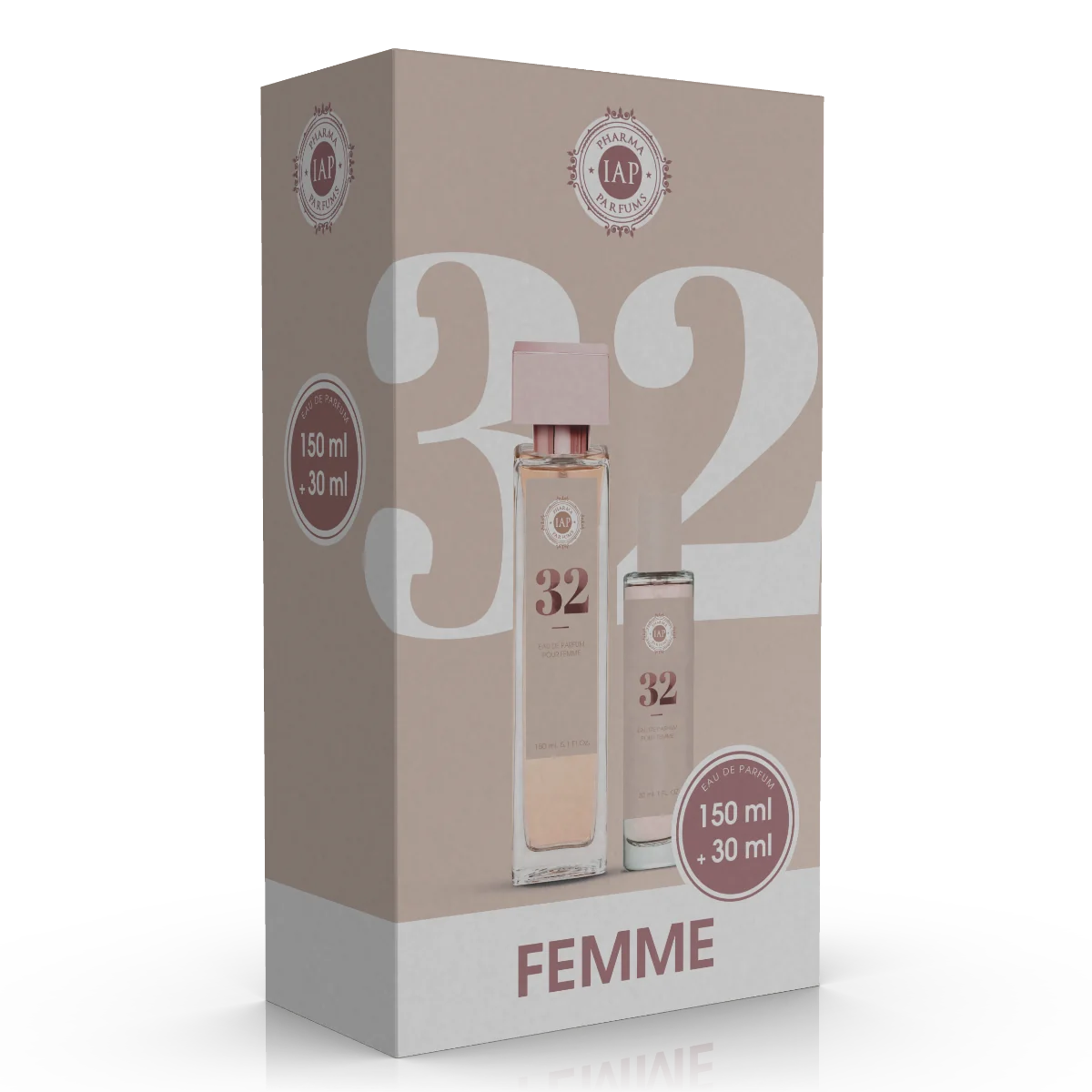 Set Apa de parfum pentru femei Nr. 32, IAP Pharma