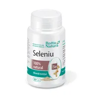 Seleniu natural, 30 capsule, Rotta Natura