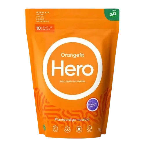 Fast recovery mix de plante Bio, 200g, Rawboost