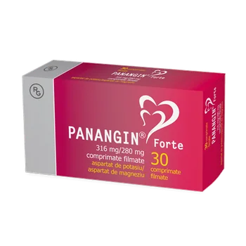 Panangin Forte 316mg/280mg, 30 comprimate filmate, Gedeon Richter