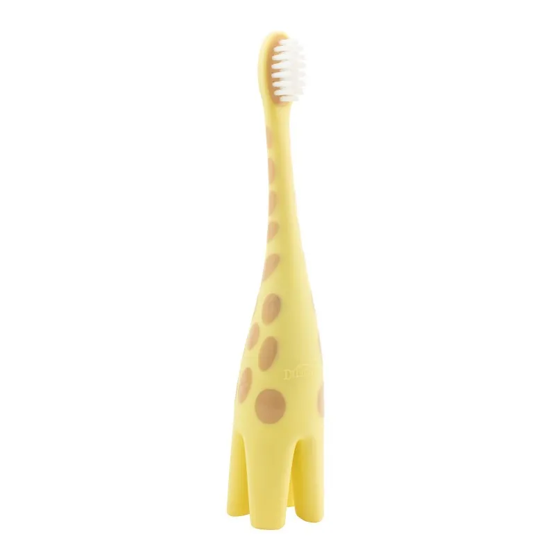Periuta de dinti in forma de girafa, 1 bucata, Dr. Brown's 