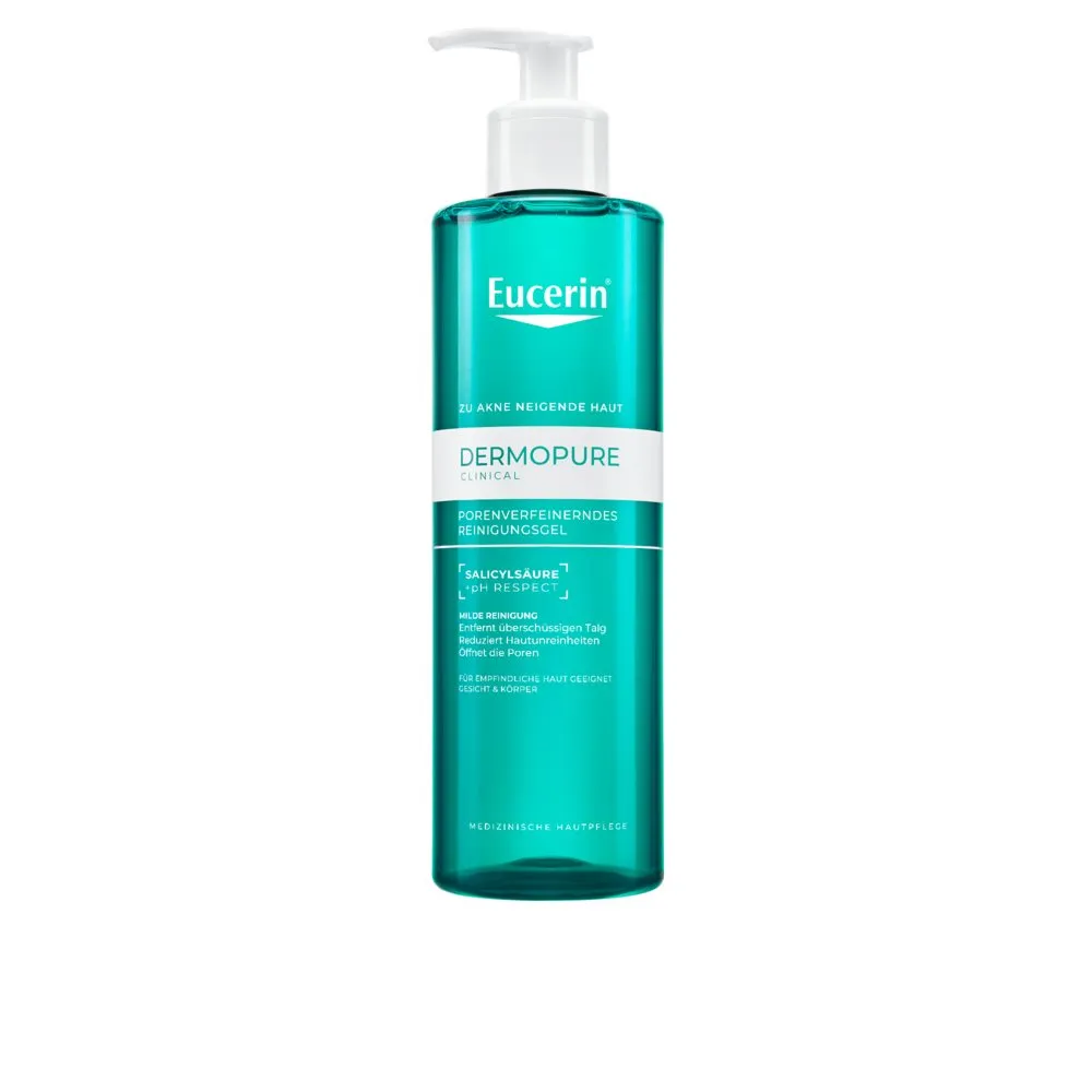 Gel de curatare purifiant DermoPure, 400ml, Eucerin