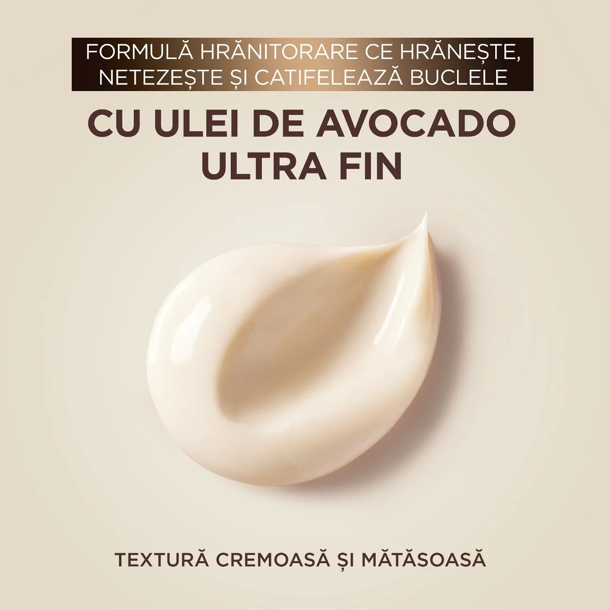 Masca pentru parul uscat ondulat si cret Botanic Therapy Avocado Oil, 340ml, Garnier