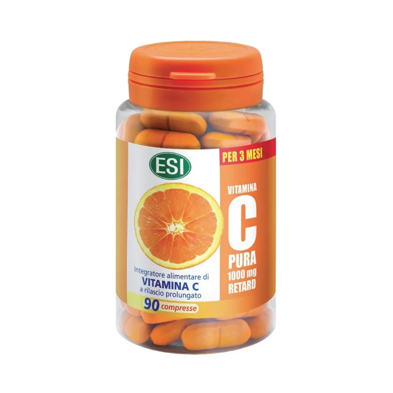 Vitamina C pura 100mg, 90 capsule, Esi Spa