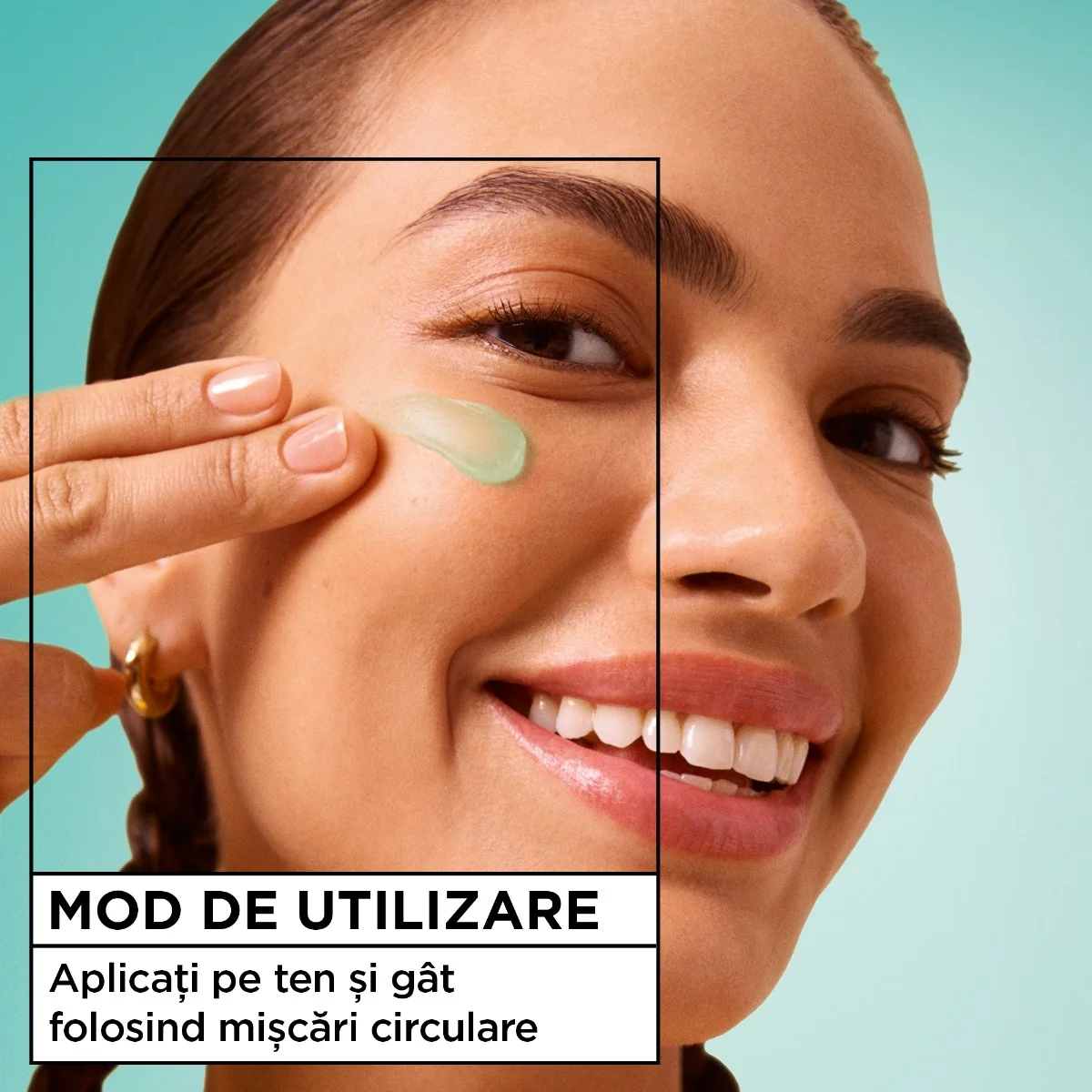 Crema-sorbet hidratanta Salicylic Fresh & Pure, 85ml, Garnier
