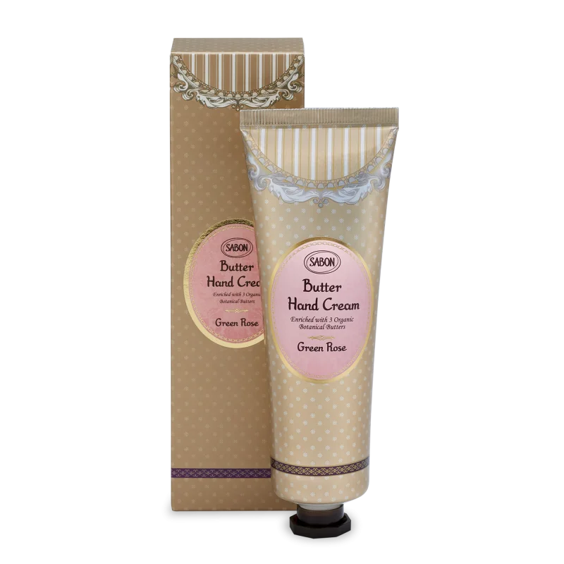 Crema de maini Green Rose, 75ml, Sabon