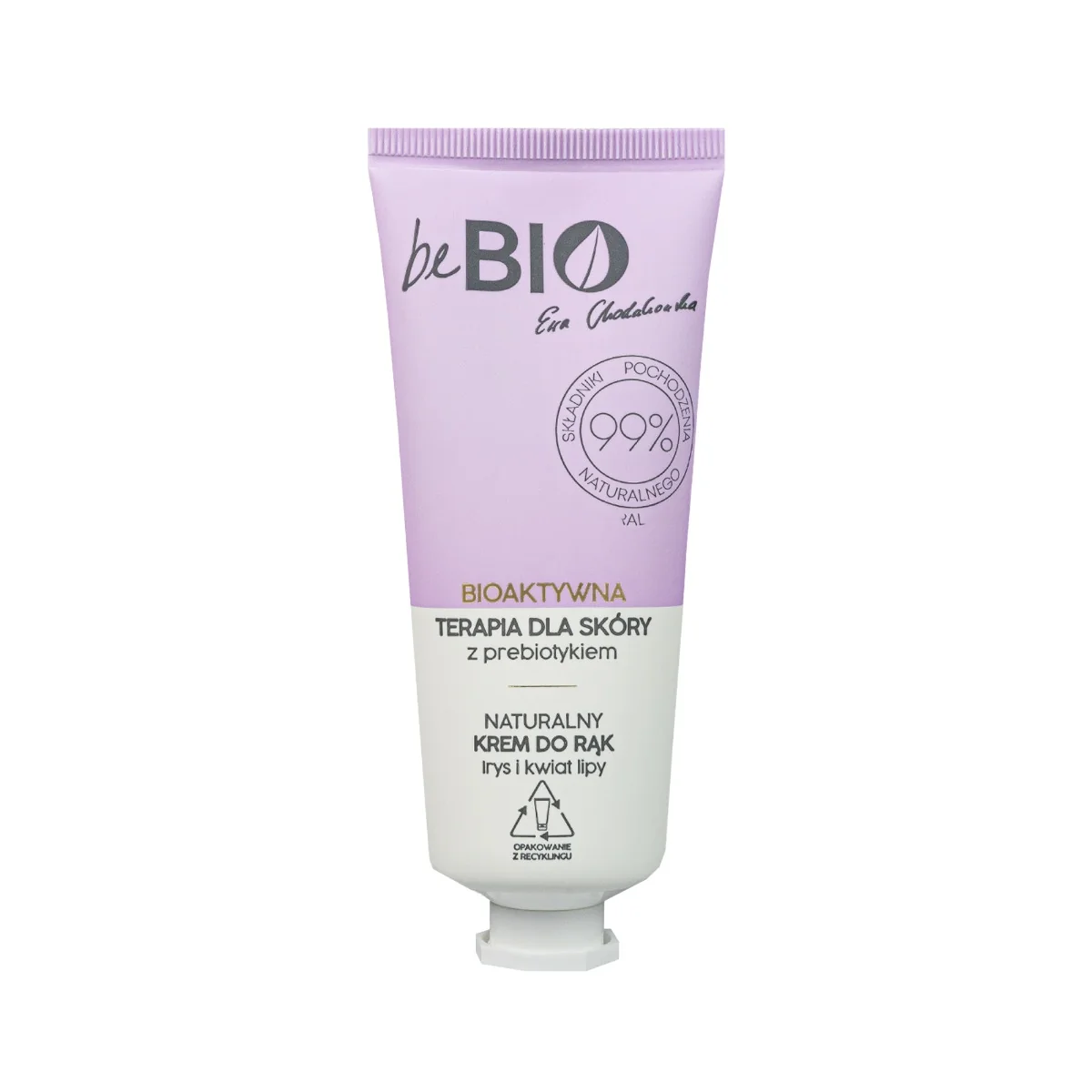 Crema de maini Iris&Linden Flower, 50ml, BeBio