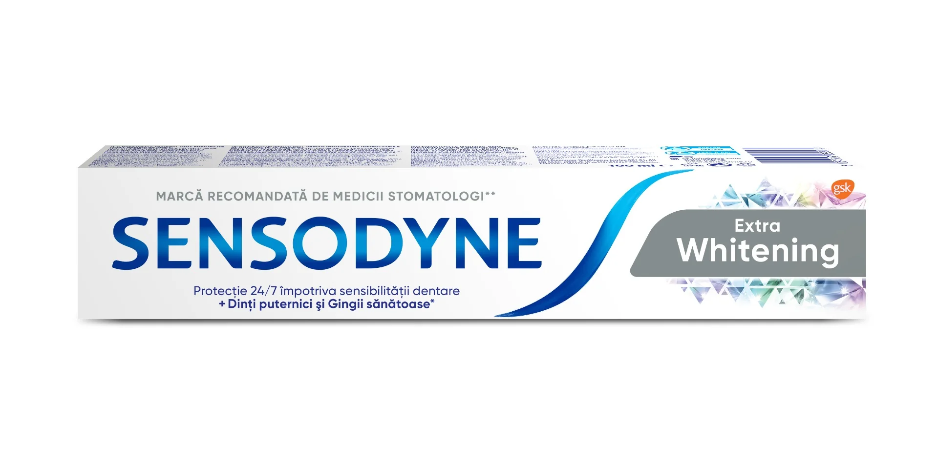 Pasta de dinti Extra Whitening, 100ml, Sensodyne