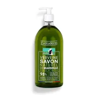 Sapun lichid natural Naturel de Marseille Verveine, 1000ml, Evoluderm