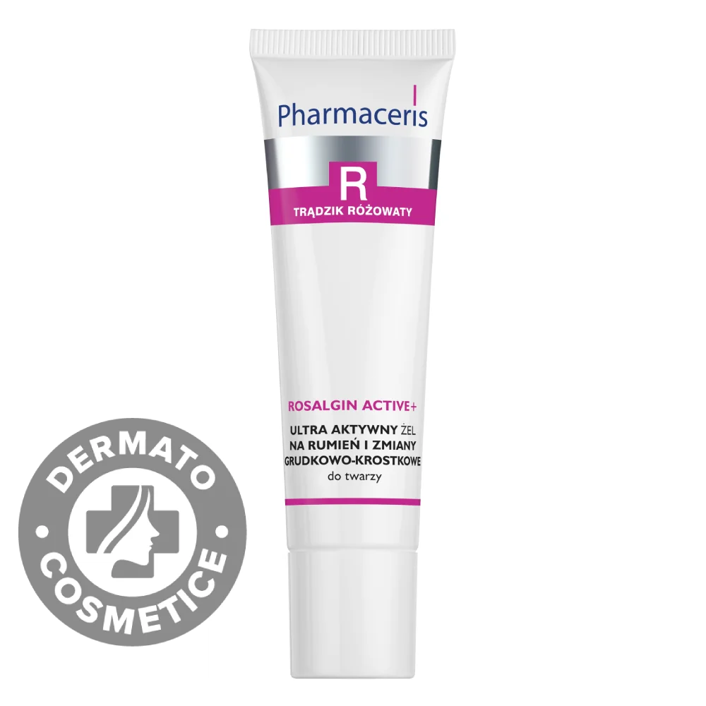 Gel Rosalgin Active+ R, 30ml, Pharmaceris
