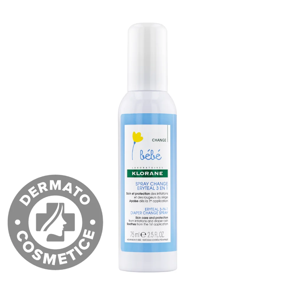 Spray reparator Bebe Eryteal, 75ml, Klorane Bebe