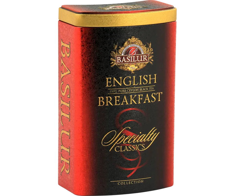 Ceai negru English Breakfast, 100g, Basilur