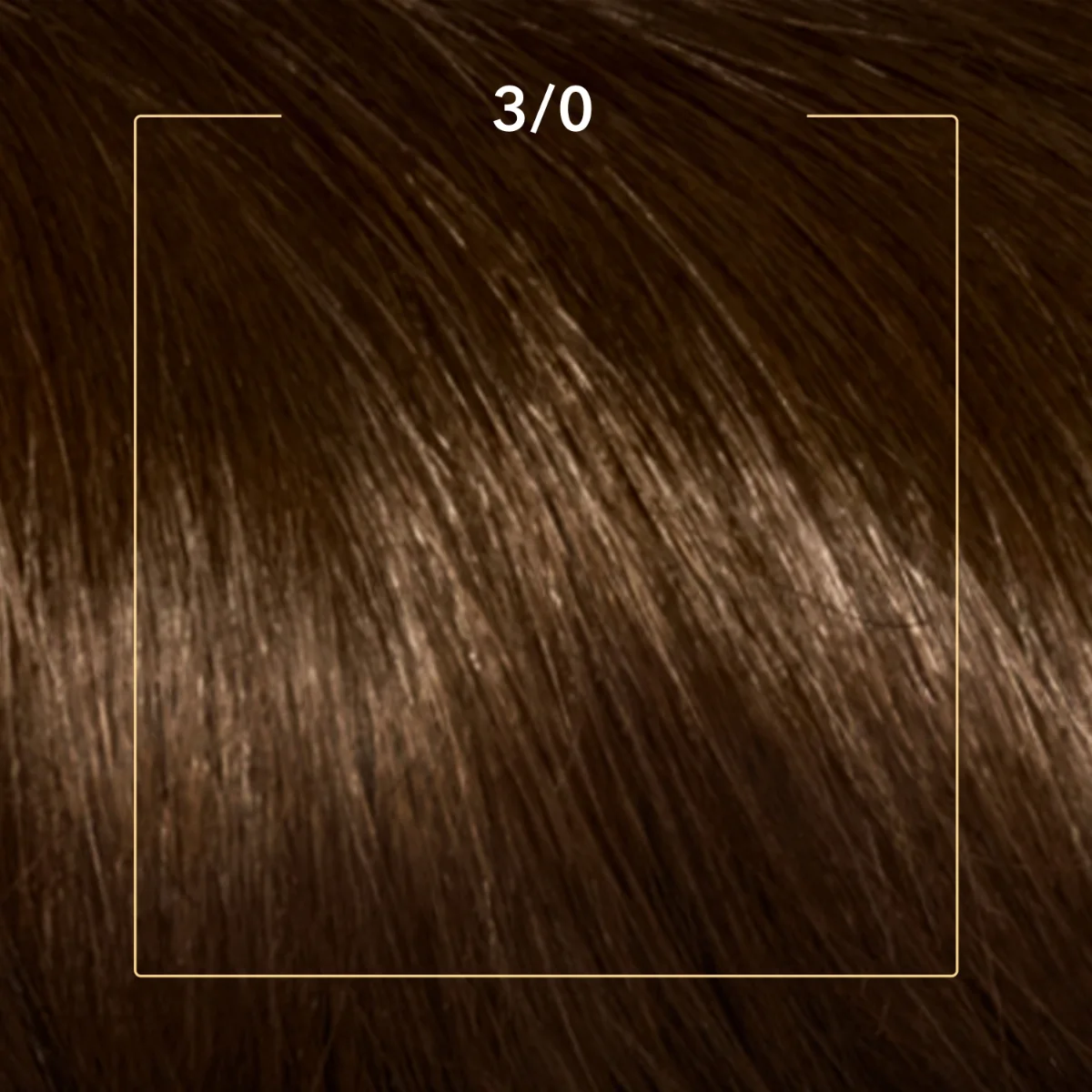 Vopsea de par permanenta Saten Inchis 3/0 Color Perfect, 135ml, Wella