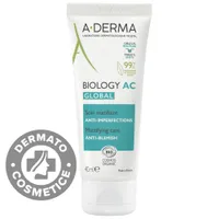 Crema matifianta anti-imperfectiuni Biology AC, 40ml, A-Derma