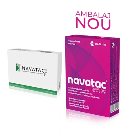 Navatac gyno, 30 comprimate, Meditrina Pharmaceuticals