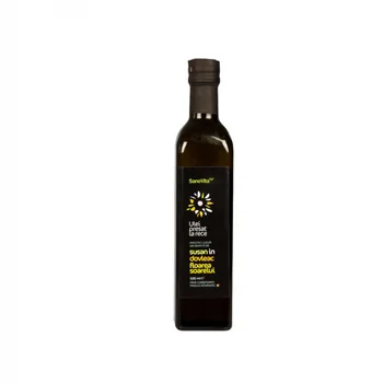Ulei presat la rece din amestec de seminte, 500ml, SanoVita