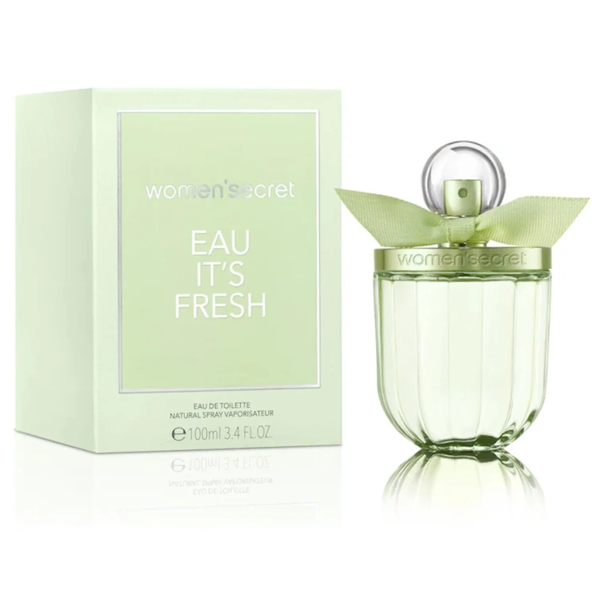 Set It's Fresh Apa de toaleta 100ml + Lotiune de corp 200ml, Women' Secret