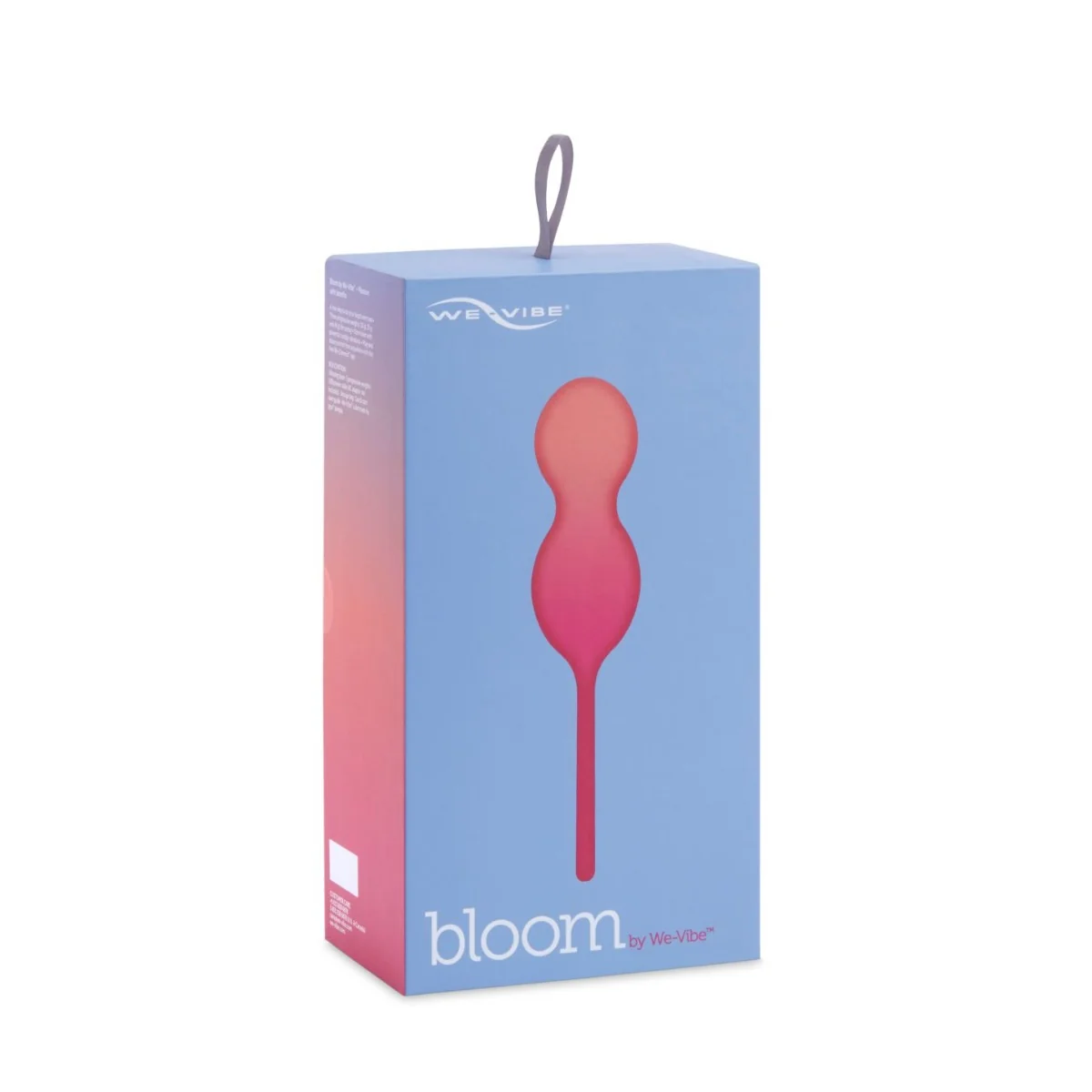 Vibrator bile Kegel Bloom Portocaliu, 1 bucata, We-Vibe