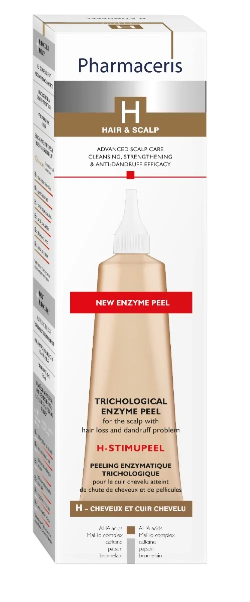 Peeling curatare pentru scalp cu matreata si caderea parului Stimupeel H, 125ml, Pharmaceris