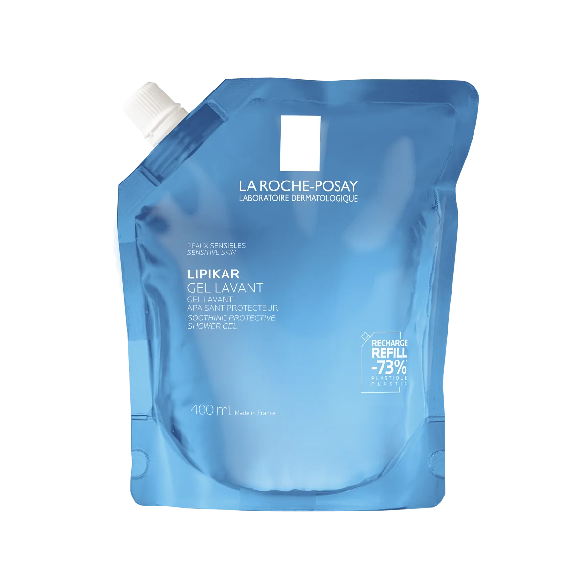 Gel de spalare Lipikar Refill, 400ml, La Roche-Posay