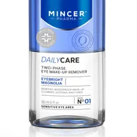 Demachiant bifazic pentru ochi si buze Daily Care 01, 150ml, Mincer Pharma