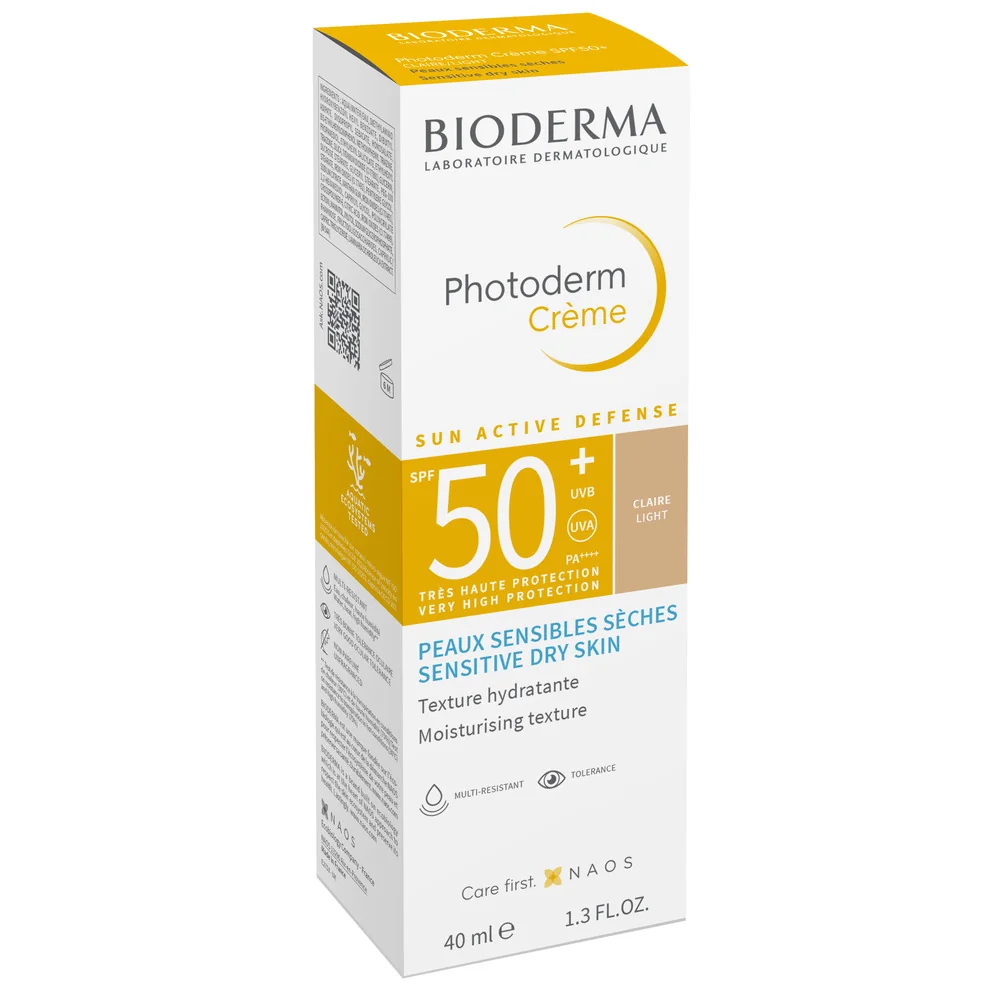 Crema colorata cu SPF50+ Photoderm, 40ml, Bioderma