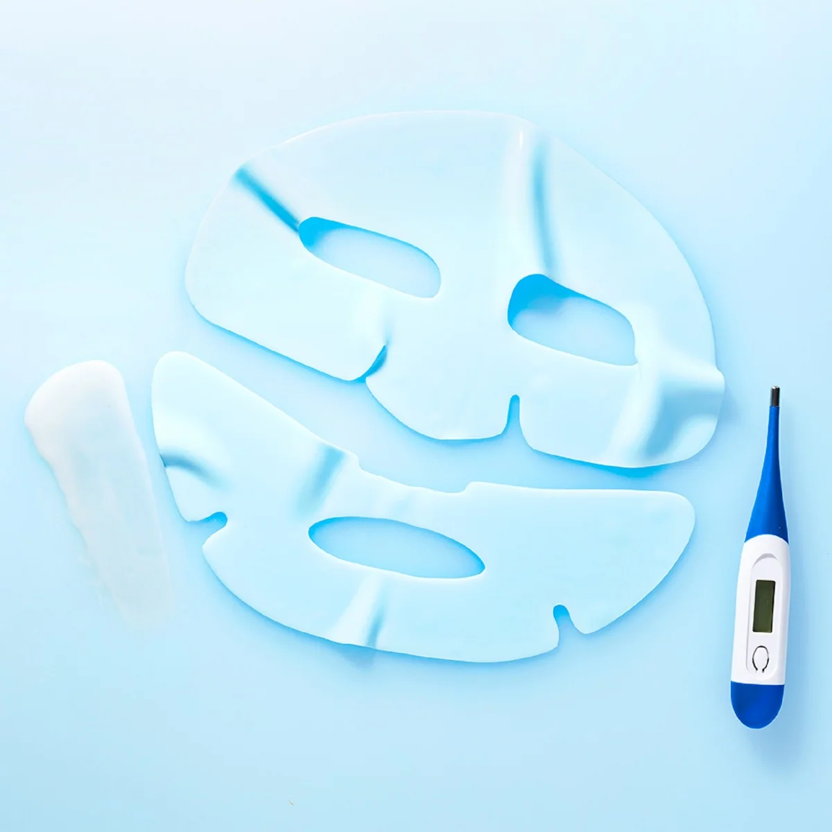 Masca de fata cu Acid Hialuronic pentru hidratare Cryo Rubber, 4g + 40g, Dr. Jart+