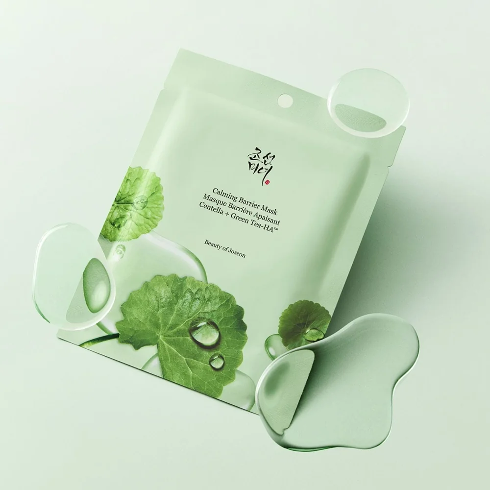 Masca servetel pentru calmare (Centella Asiatica), 25ml, Beauty of Joseon