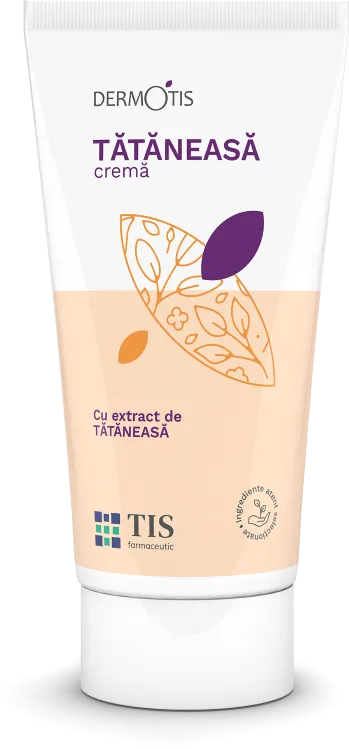 Crema cu extract de Tataneasa, 50 ml, Tis Farmaceutic