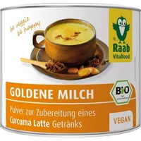 Bautura instant cu turmeric Golden Milk Bio, 70g, Raab Vitalfood