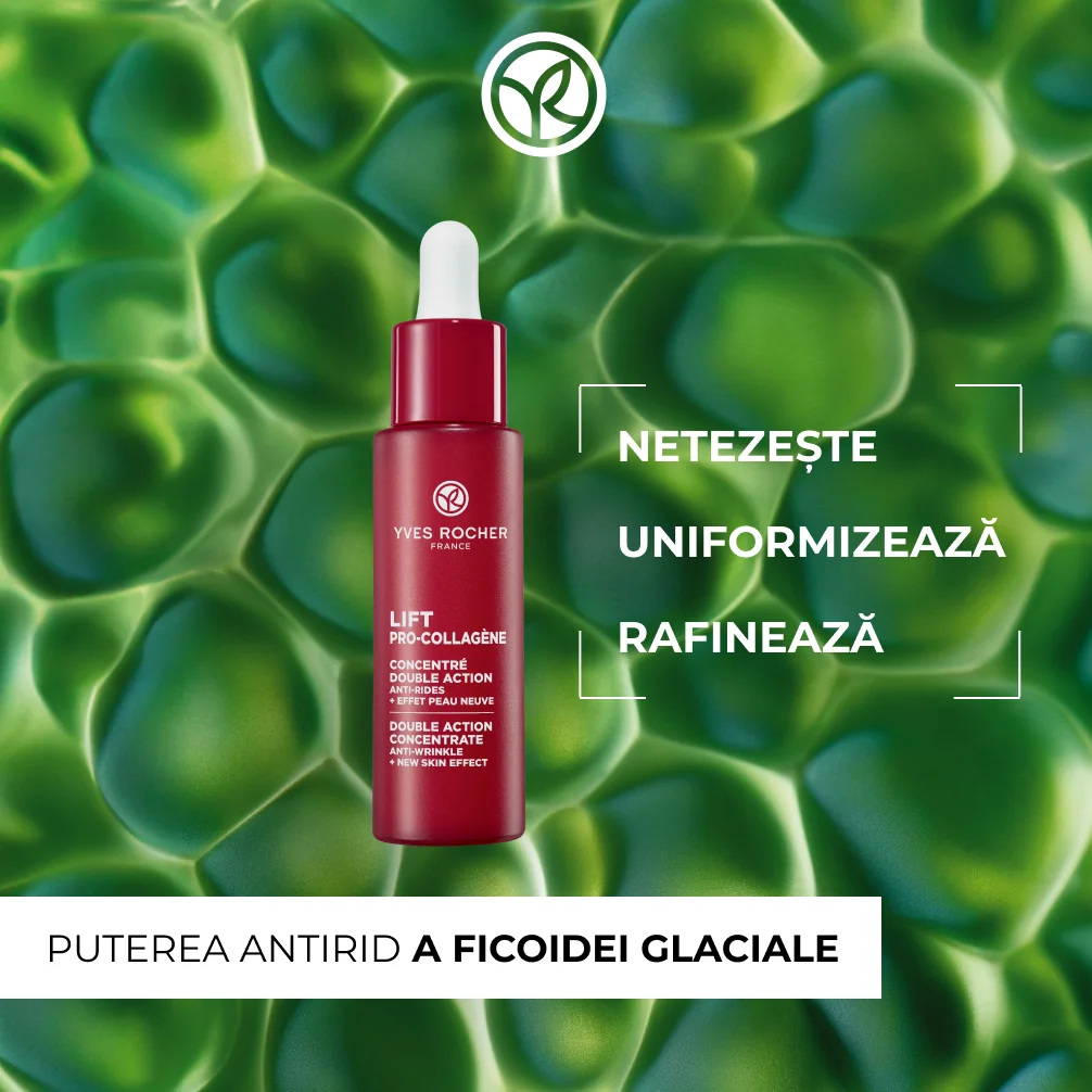 Concentrat cu dubla actiune, 30ml, Yves Rocher