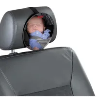 Oglinda auto pentru vizualizarea bebelusilor 8601, 1 bucata, Reer