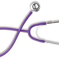 Stetoscop cu cap dublu culoare violet WS-2, 1 bucata, B.Well