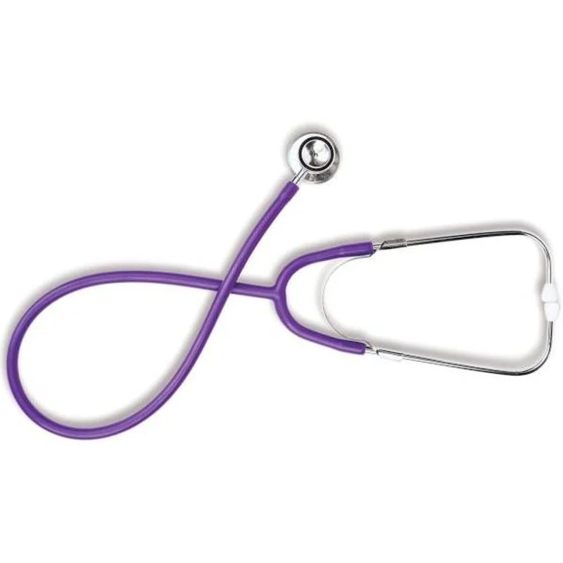 Stetoscop cu cap dublu culoare violet WS-2, 1 bucata, B.Well
