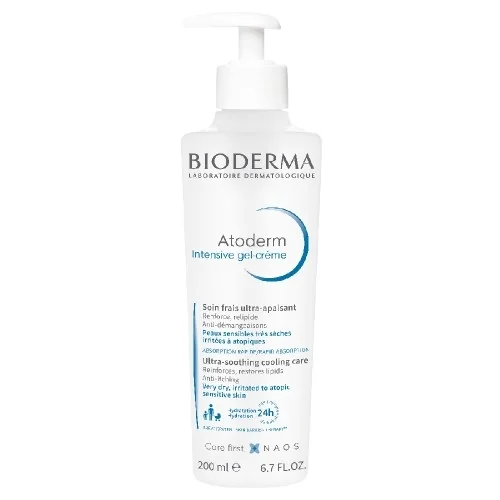 Gel-crema Atoderm Intensive, 200ml, Bioderma