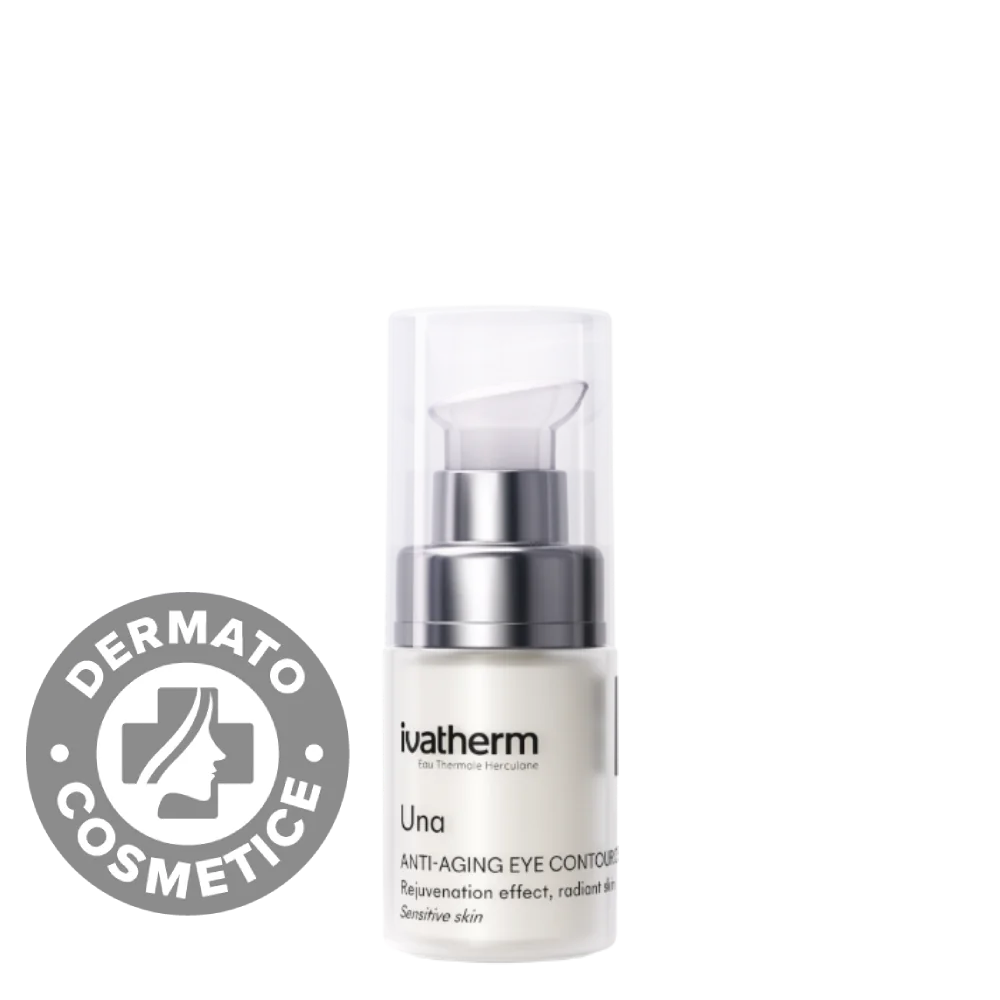 Crema contur ochi anti-aging Una, 15ml, Ivatherm