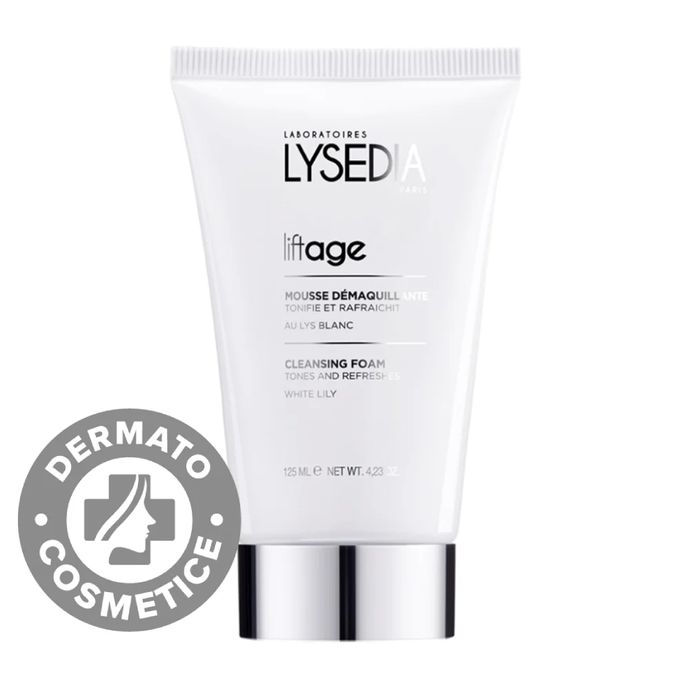 Spuma de curatare si demachiere Liftage, 125ml, Lysedia