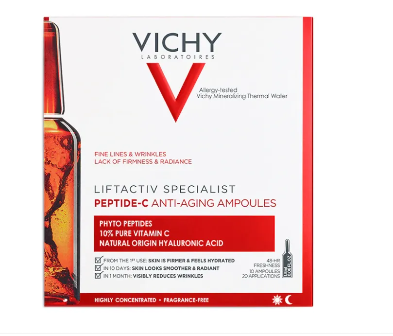 Fiole antirid Liftactiv Specialist Peptide-C, 10x1.8ml, Vichy 