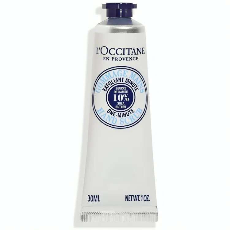 Exfoliant pentru maini Shea Butter, 30ml, L'Occitane