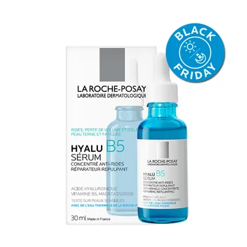 Ser concentrat antirid Hyalu B5 pentru ten sensibil 40% REDUCERE, 30ml, La Roche Posay