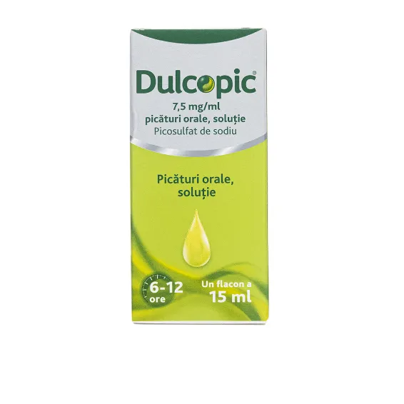 Dulcopic 7.5mg/ml, 15ml, Sanofi 