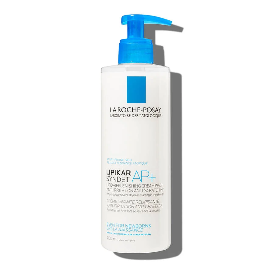 Crema de spalare anti-iritatii pentru piele sensibila Lipikar Syndet AP+, 400ml, La Roche-Posay