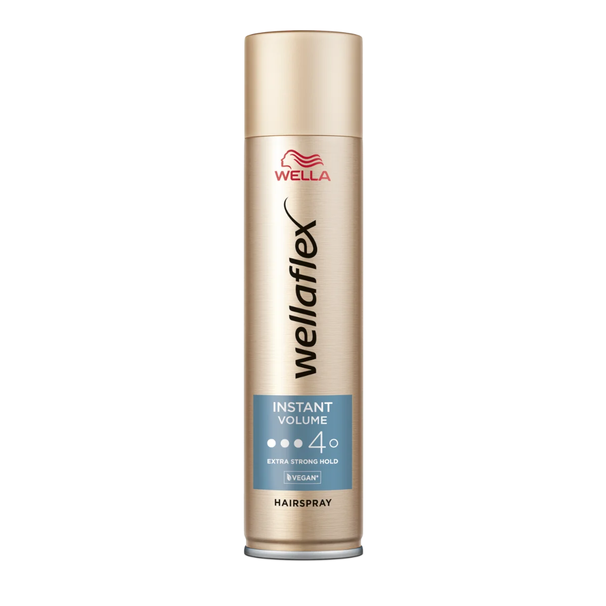 Fixativ cu grad de fixare 4 Instant Volume Boost  Wellaflex, 250ml, Wella
