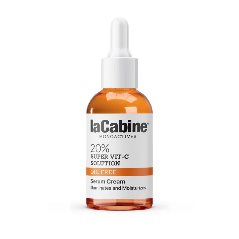 Ser-crema 20% Super Vitamina C Monoactives, 30ml, La Cabine 