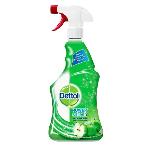 Spray dezinfectant Green Apple, 500ml, Dettol