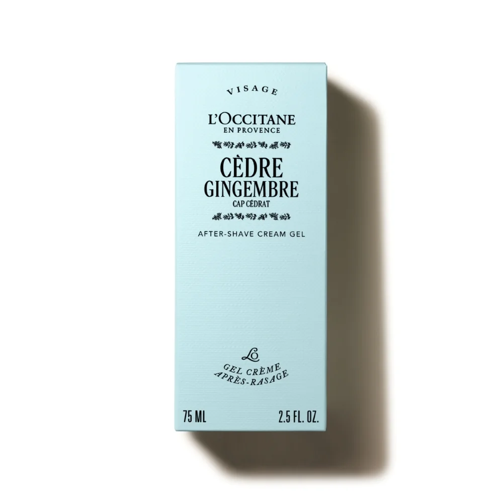 Gel-Crema dupa ras Cap Cedrat, 75ml, L'Occitane