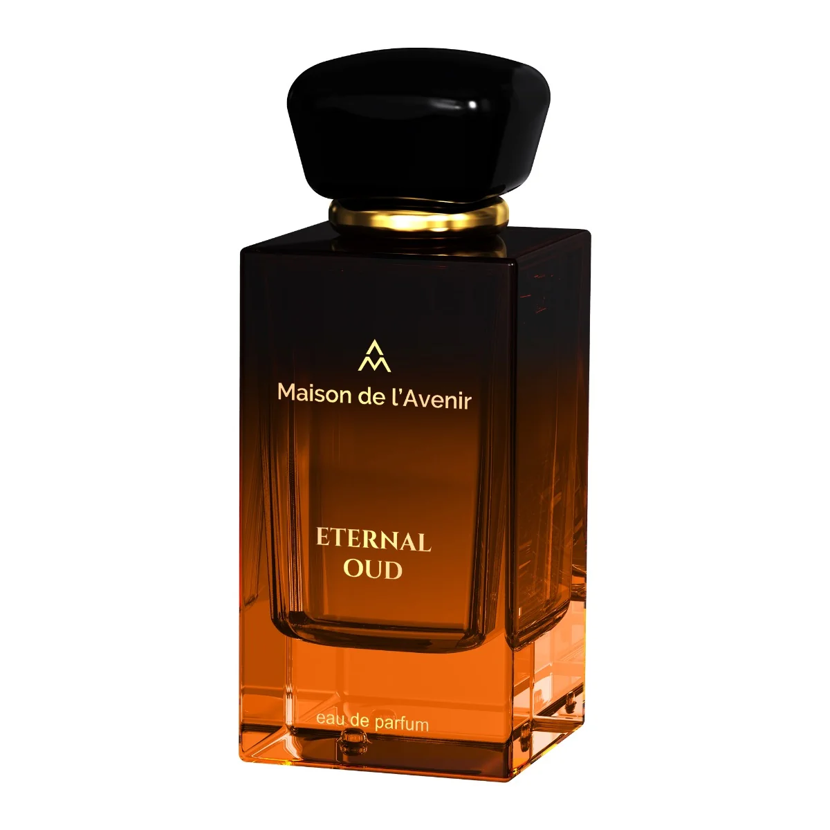 Apa de parfum Eternal Oud Aura Collection Unisex, 100ml, Maison de l'Avenir