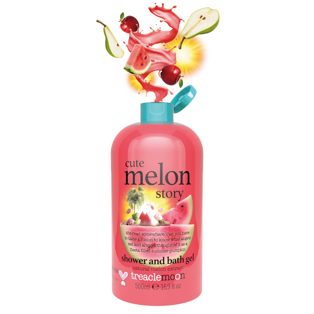 Gel de dus Cute Melon Story, 500ml, Treaclemoon
