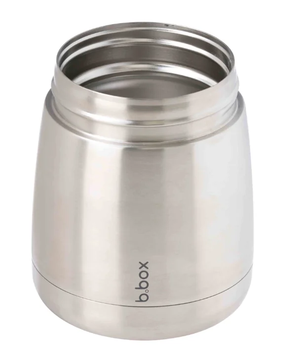 Termos pentru mancare pentru +6 luni Mov/Indigo/Gri, 335ml, Bbox